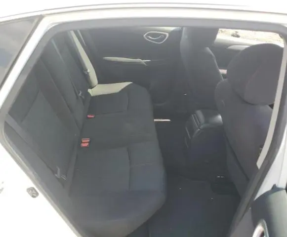 2015 NISSAN SENTRA S  
