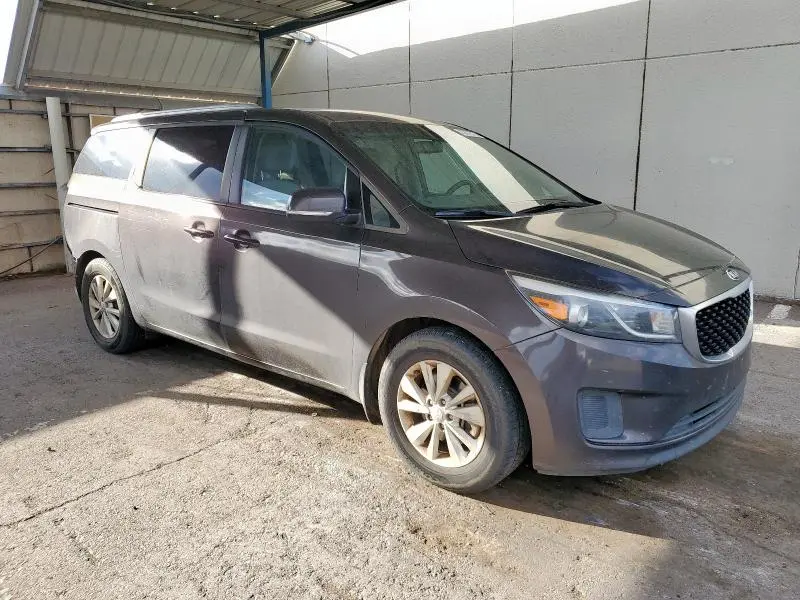 2016 KIA SEDONA LX  