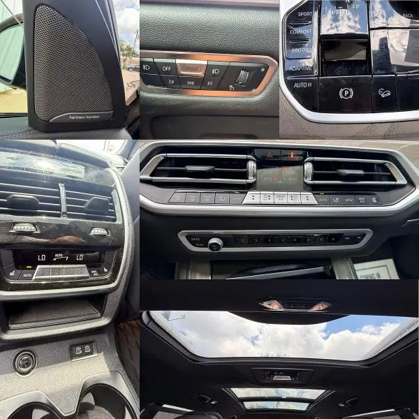 2022 BMW X7 M50I  