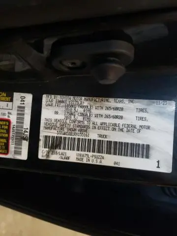 2024 TOYOTA TUNDRA CREWMAX LIMITED  