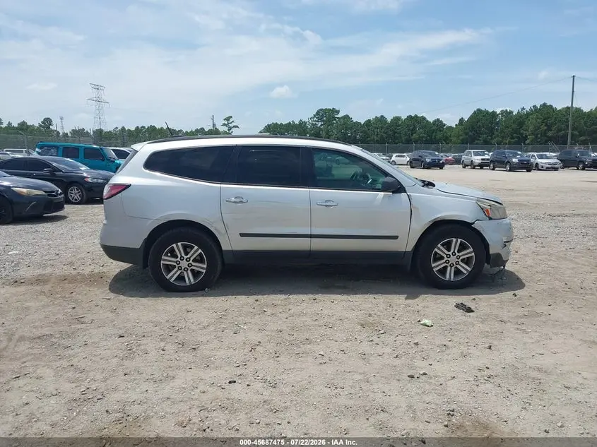 2017 CHEVROLET TRAVERSE LS