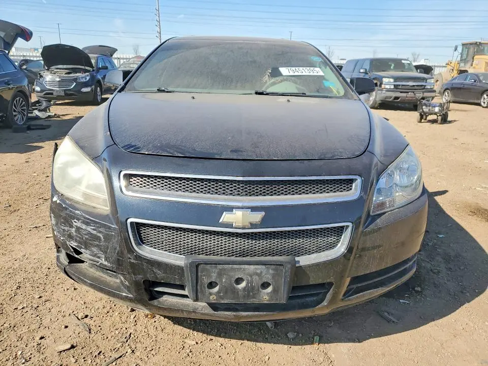 2012 CHEVROLET MALIBU LS  