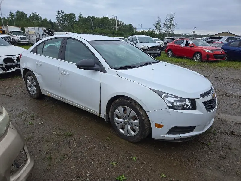 2012 CHEVROLET CRUZE LS  