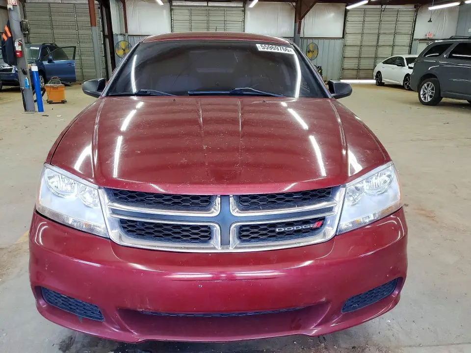 2014 DODGE AVENGER SE  