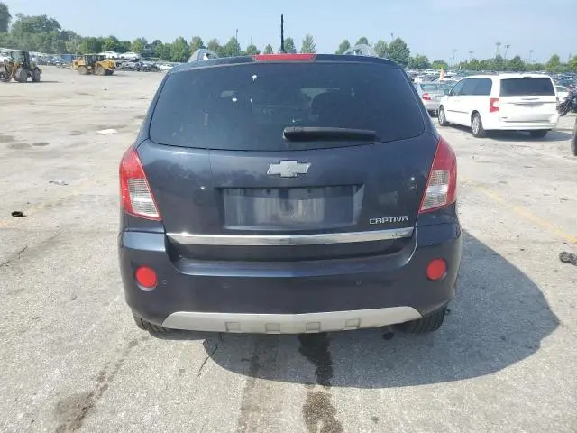 2014 CHEVROLET CAPTIVA LTZ  