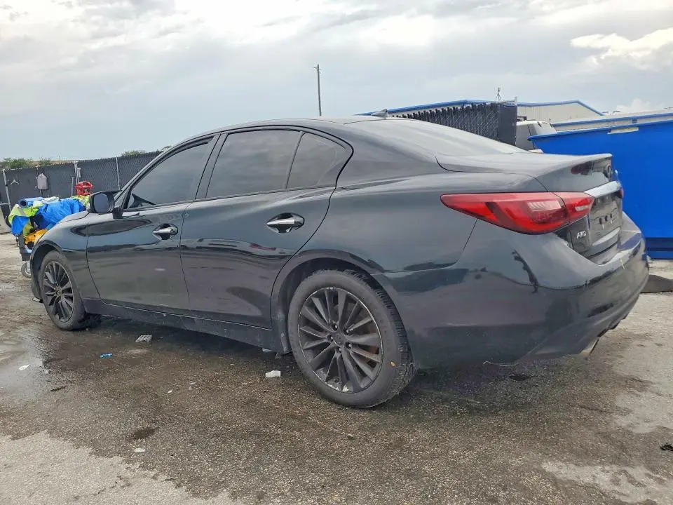 2018 INFINITI Q50 3.0T LUXE  