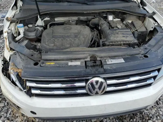 2018 VOLKSWAGEN TIGUAN SE  