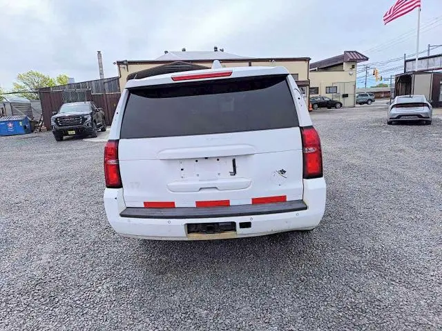 2020 CHEVROLET TAHOE POLICE  