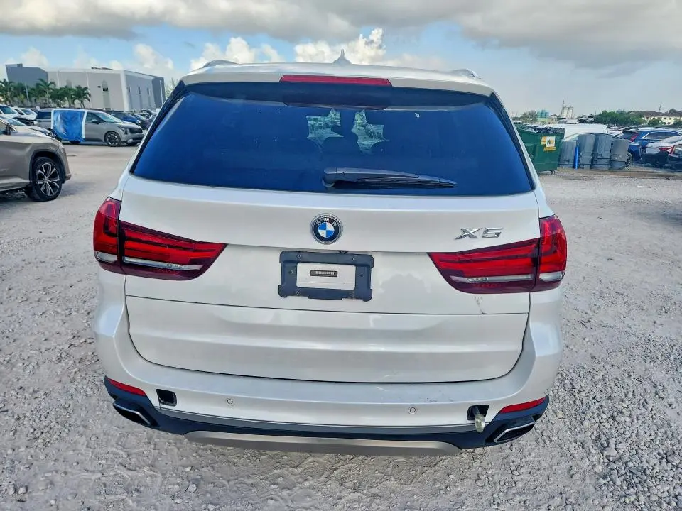 2018 BMW X5 XDR40E  