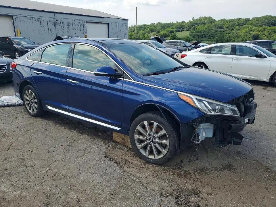 2016 HYUNDAI SONATA LIMITED  