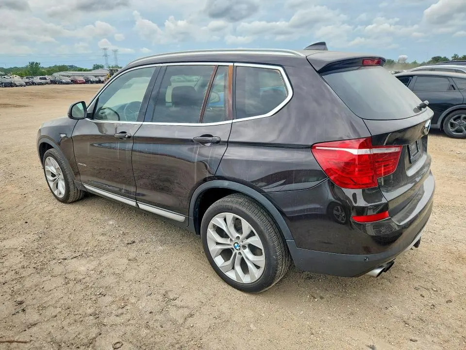 2016 BMW X3 XDRIVE35I  
