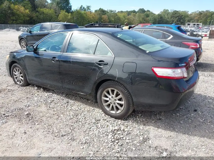2011 TOYOTA CAMRY HYBRID  