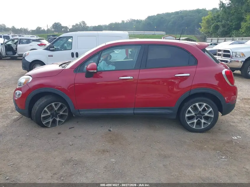 2018 FIAT 500X TREKKING FWD