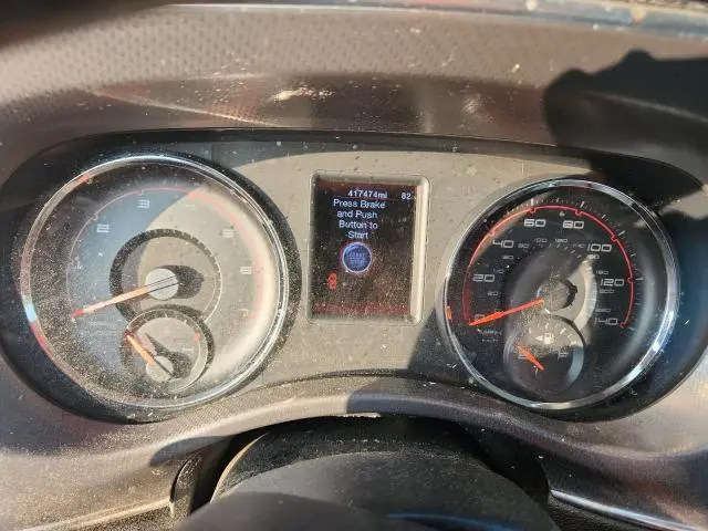 2012 DODGE CHARGER SE  