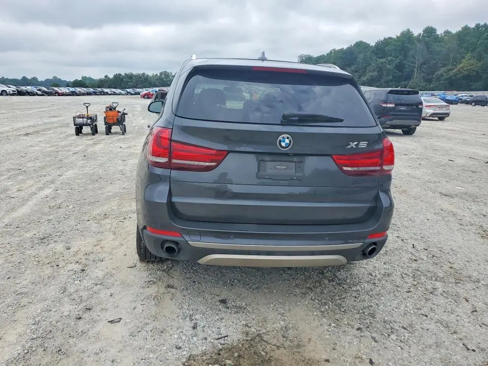 2017 BMW X5 SDRIVE35I  