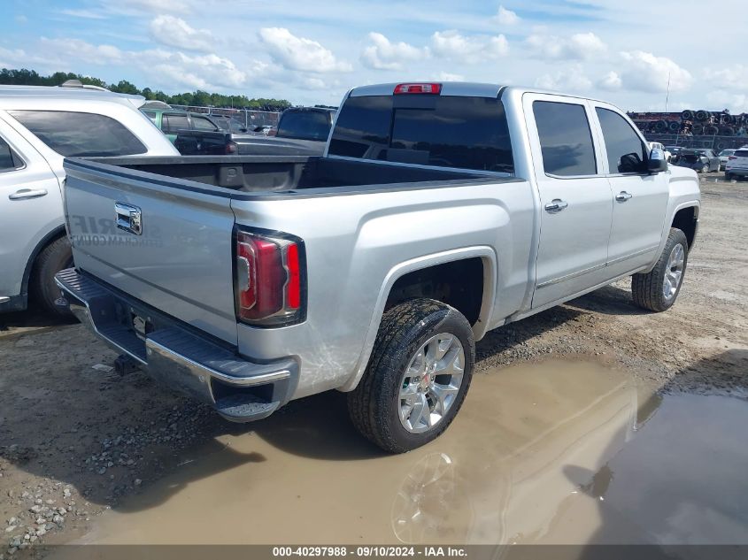 2018 GMC SIERRA 1500 SLT