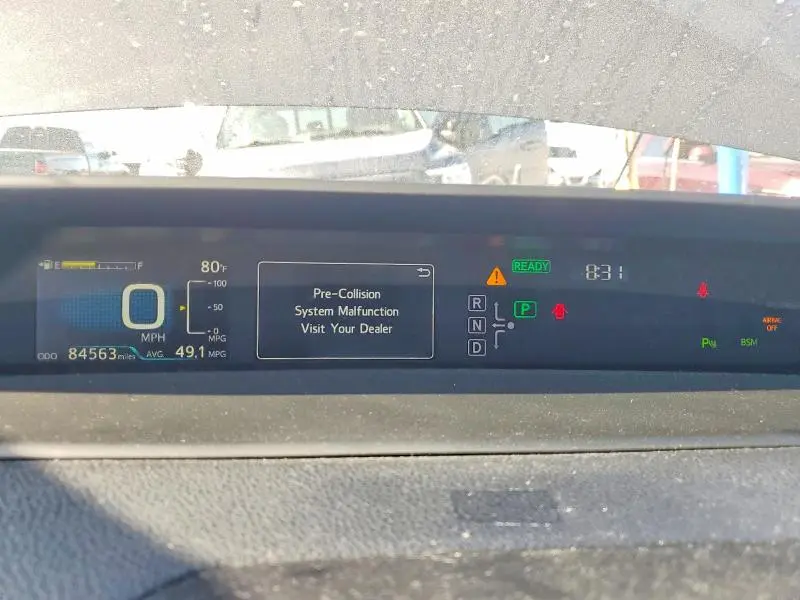 2017 TOYOTA PRIUS TWO  
