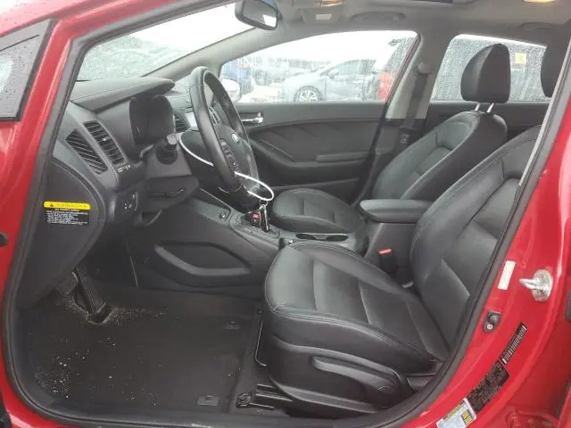 2016 KIA FORTE EX  