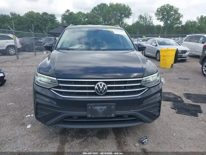 2022 VOLKSWAGEN TIGUAN 2.0T SE