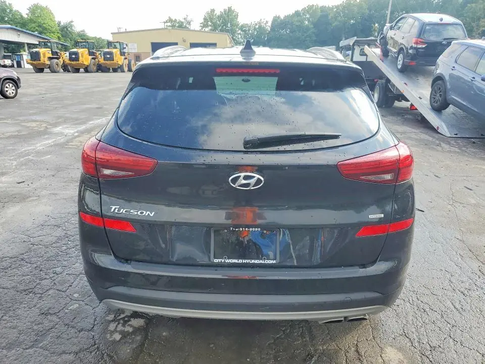 2019 HYUNDAI TUCSON LIMITED  