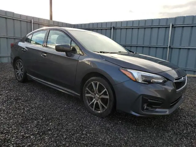 2019 SUBARU IMPREZA   