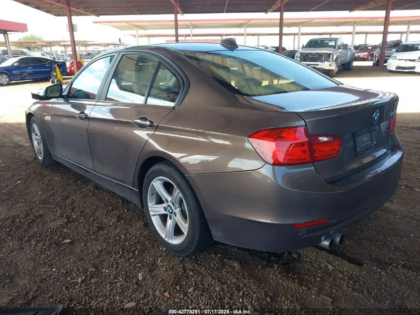 2015 BMW 328I  