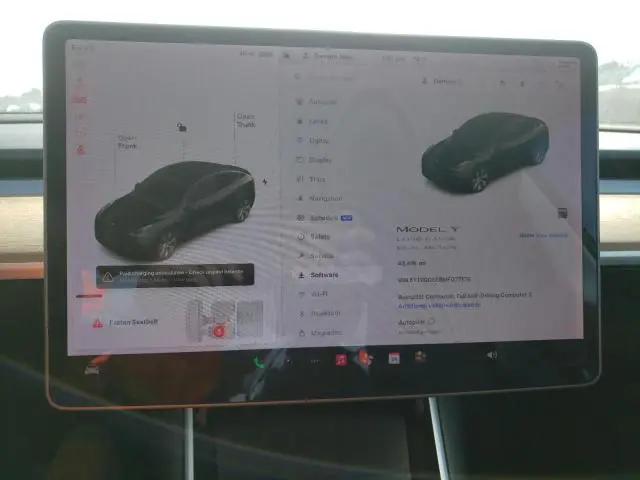 2021 TESLA MODEL Y   