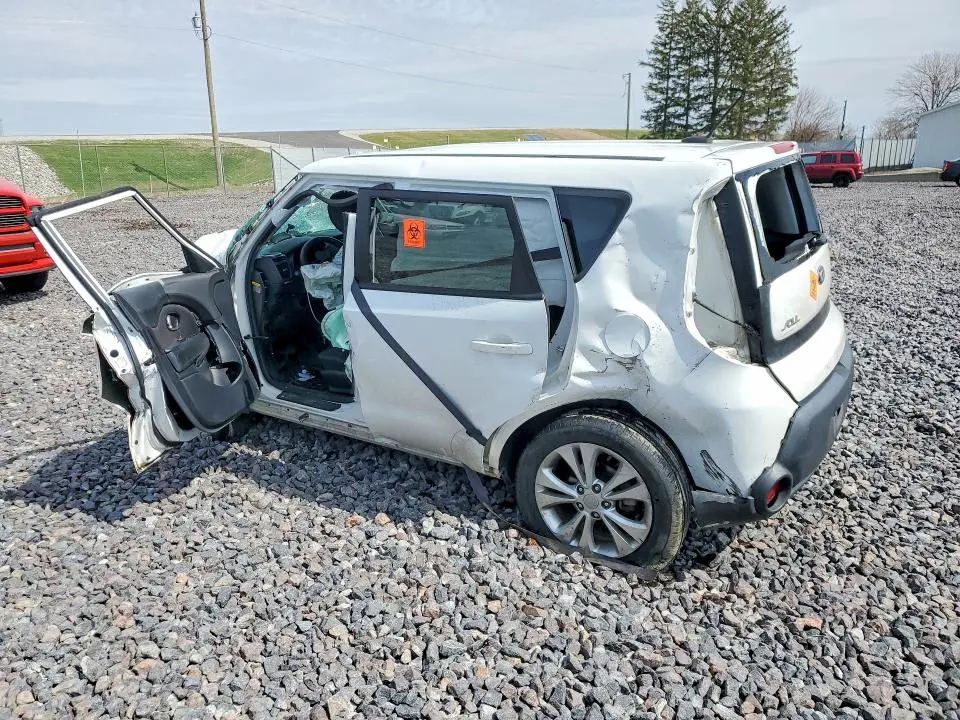 2015 KIA SOUL +  
