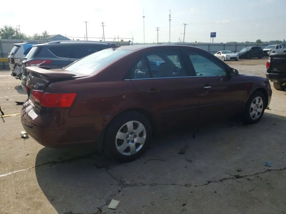 2010 HYUNDAI SONATA GLS  