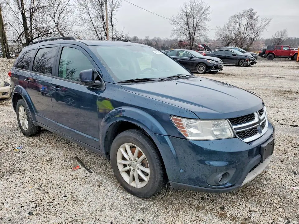 2015 DODGE JOURNEY SXT  