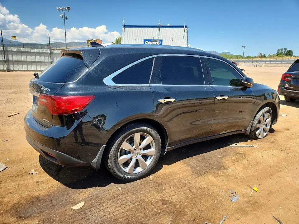 2014 ACURA MDX ADVANCE  