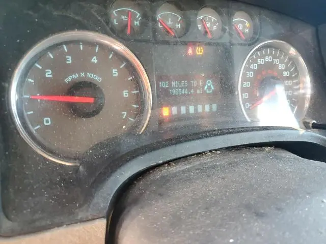 2010 FORD F150 SUPERCREW  