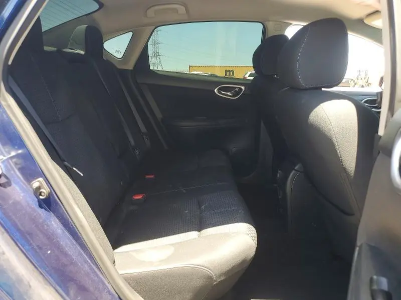 2019 NISSAN SENTRA SR  