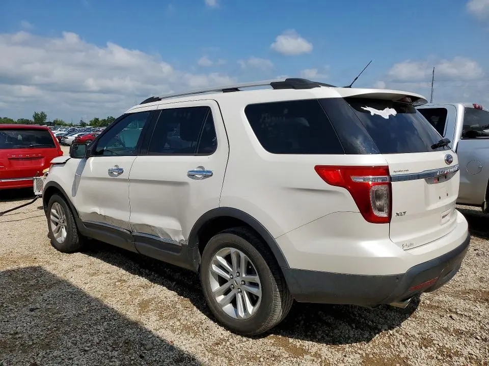 2012 FORD EXPLORER XLT  