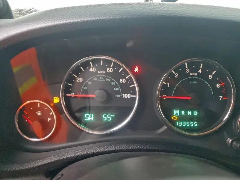 2011 JEEP WRANGLER UNLIMITED SAHARA  