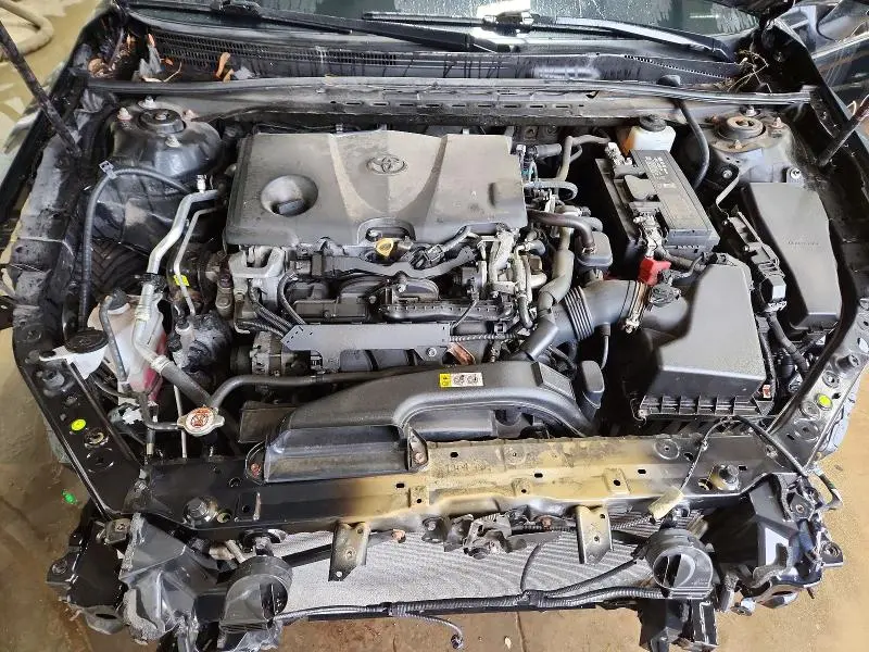 2018 TOYOTA CAMRY SE  