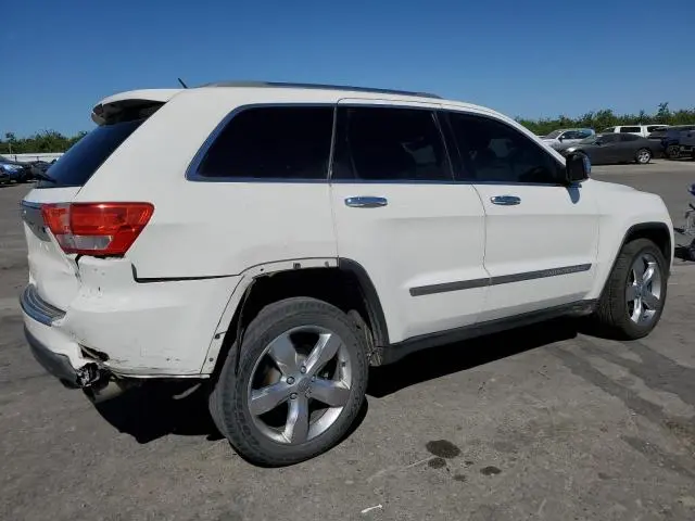 2012 JEEP GRAND CHEROKEE OVERLAND  