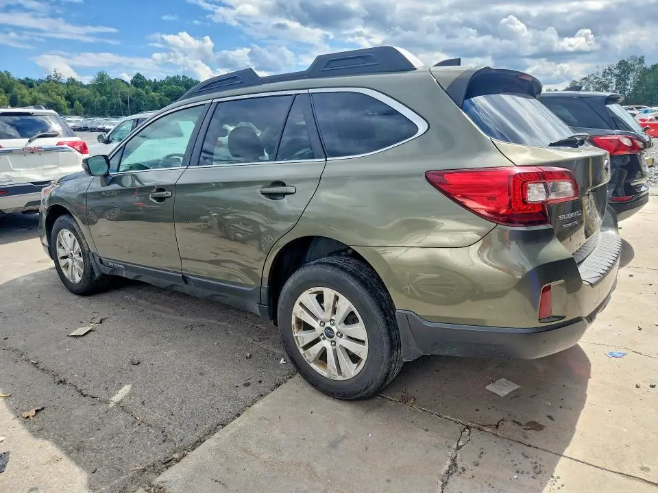 2017 SUBARU OUTBACK 2.5I PREMIUM  