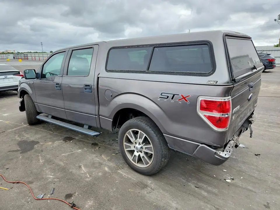 2014 FORD F150 SUPERCREW  