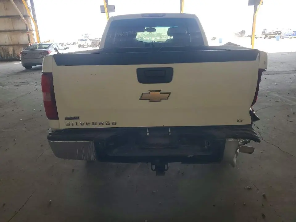 2010 CHEVROLET SILVERADO C1500 LT  