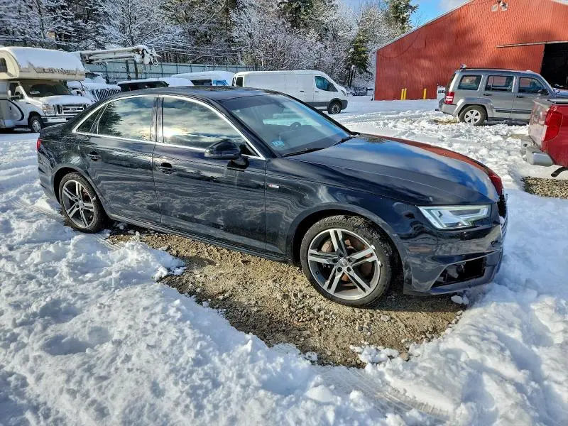 2017 AUDI A4 PREMIUM PLUS  