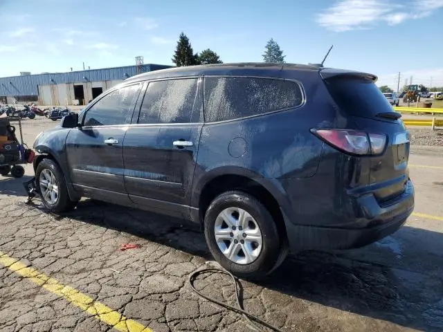 2016 CHEVROLET TRAVERSE LS  
