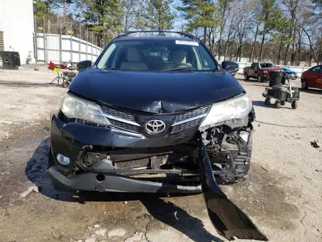 2013 TOYOTA RAV4 XLE