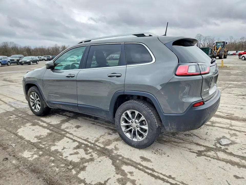 2019 JEEP CHEROKEE LATITUDE PLUS  