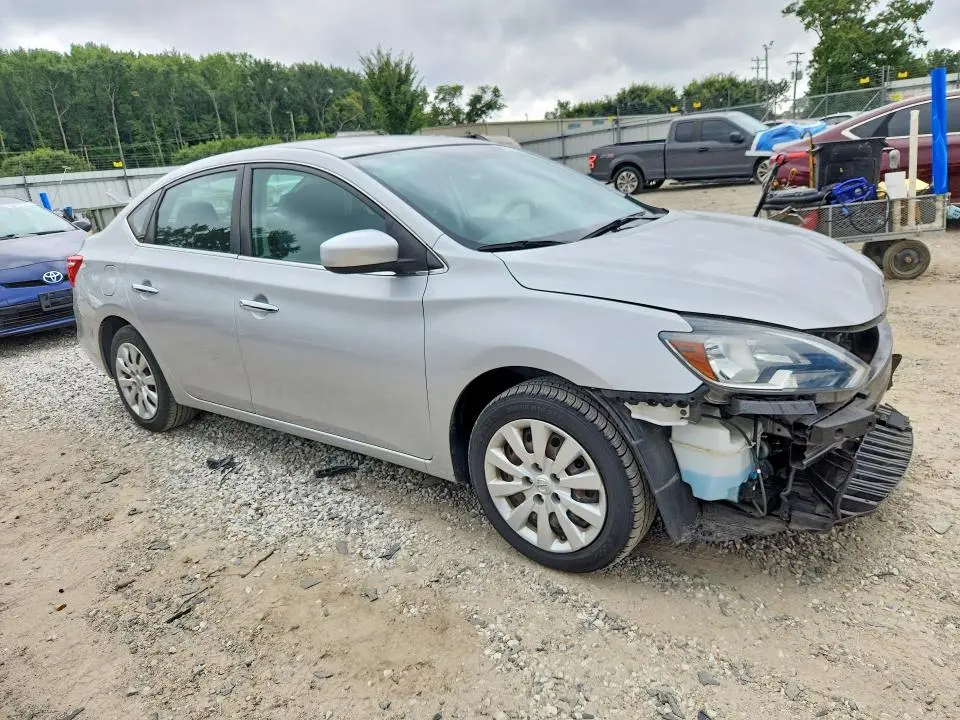 2019 NISSAN SENTRA S  