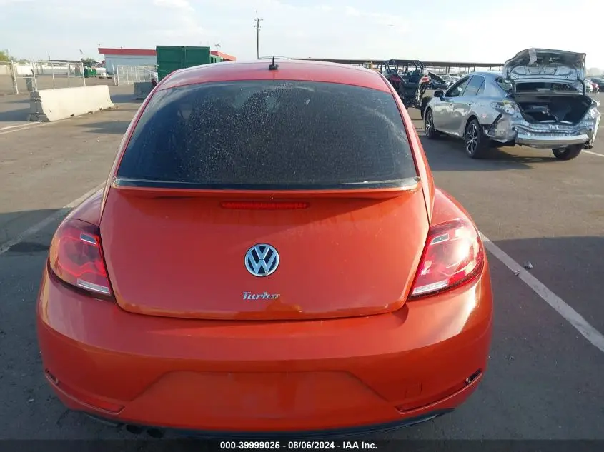2017 VOLKSWAGEN BEETLE #PINKBEETLE/1.8T CLASSIC/1.8T S