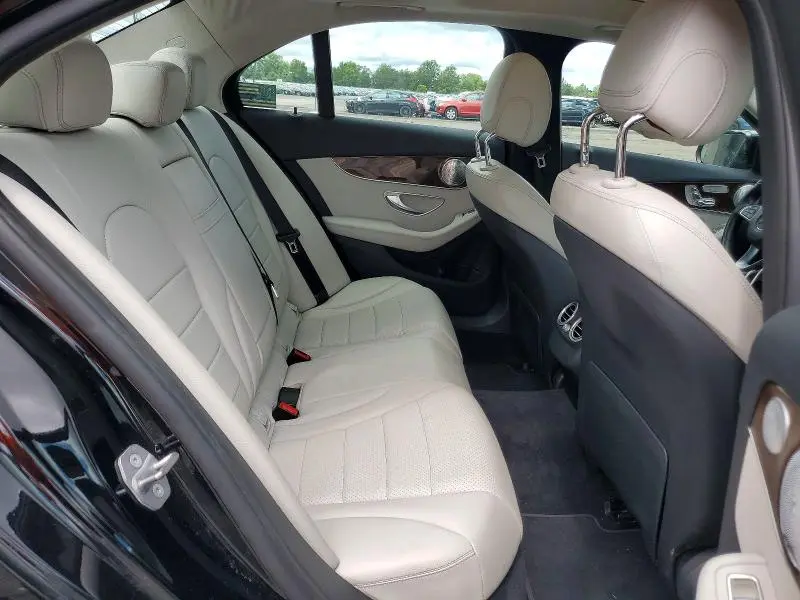2017 MERCEDES-BENZ C 300 4MATIC  
