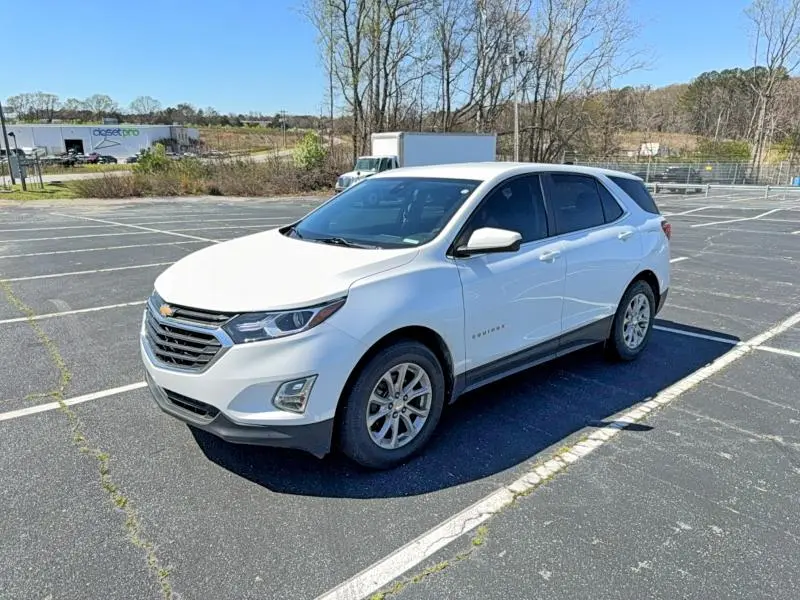 2021 CHEVROLET EQUINOX LT  