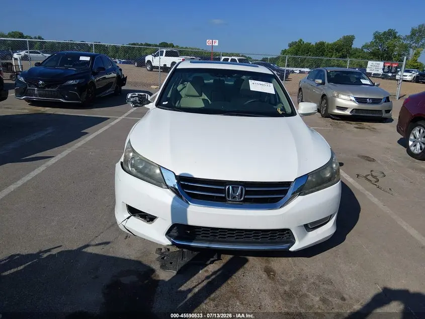 2013 HONDA ACCORD EX-L V-6