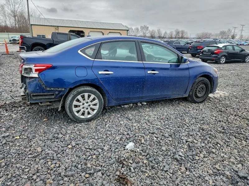 2016 NISSAN SENTRA S  